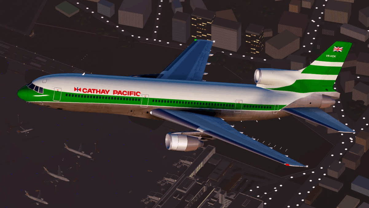 Lockheed L-1011-1 Tristar